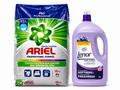 Mega Deal Ariel Washing Powder 15kg + 4l Lenor Purple Bloom