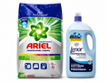 Mega Deal Ariel Laundry Powder 15kg + 4l Lenor Sea Breeze