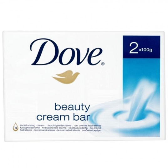 Dove Beauty Bar 2 x 100g Twin Pack