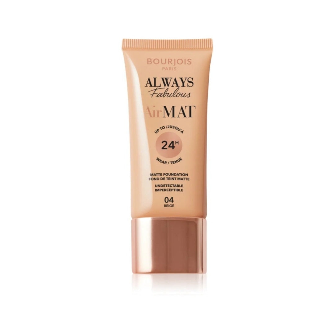 Bourjois Always Fabulous Air Mat Foundation Matte Finish 04 Beige