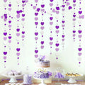 Autumn Heart Paper Garland – 4m Hanging Decoration