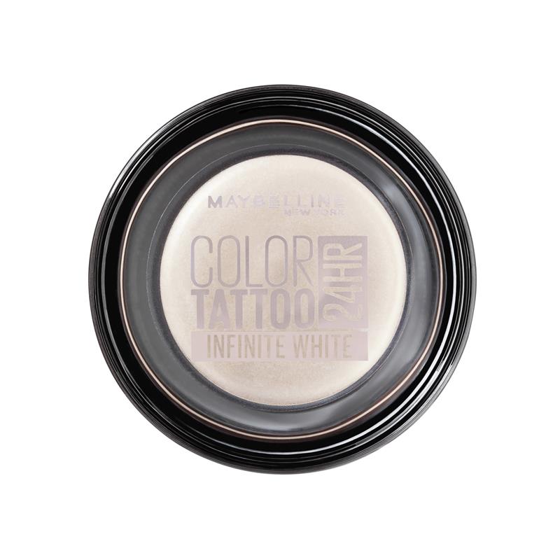 Maybelline 24HR Color Tattoo Eyeshadow - 45 INFINITE WHITE