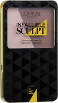 L'Oreal Paris Infallible Sculpt Contour Palette 01 Light Medium