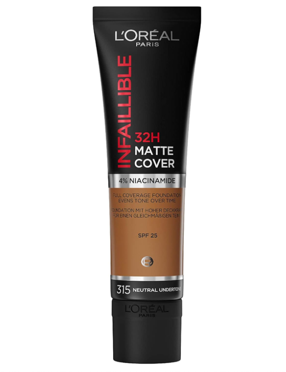 L'Oreal Infaillible 32H Matte Cover - 335 WARM UNDERTONE
