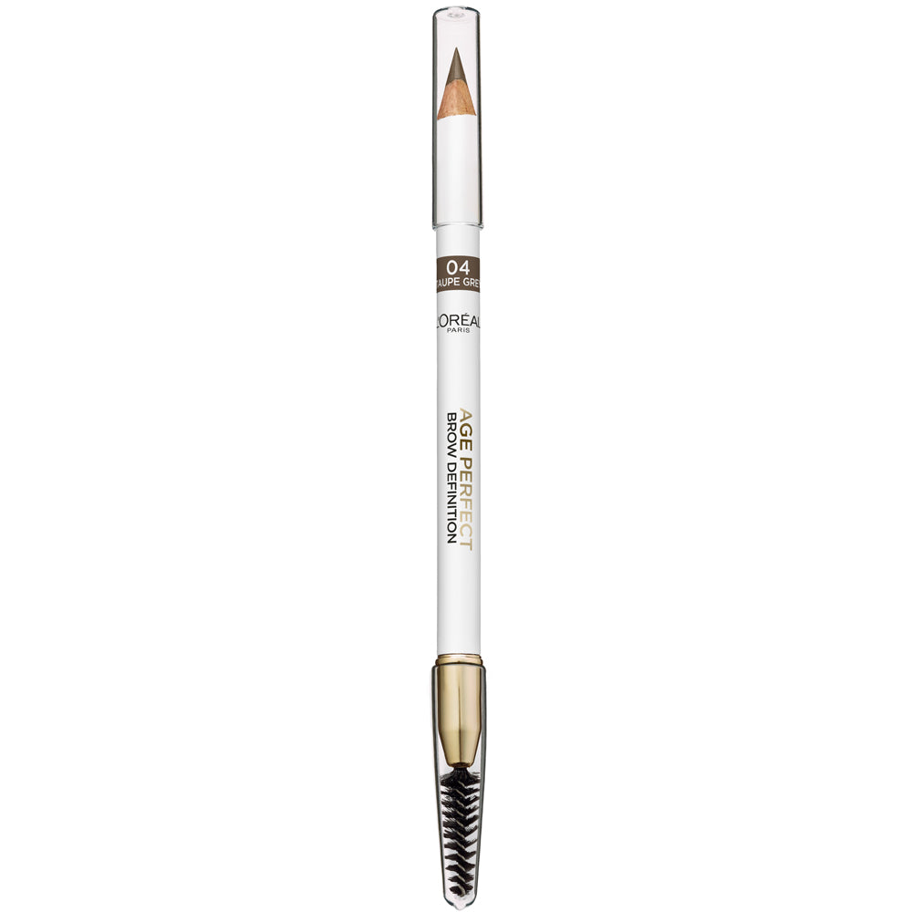 L'Oreal Age Perfect Brow Definition Pencil - 04 TAUPE GREY