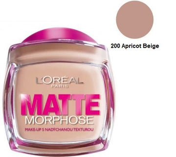 L'Oreal Matte Morphose Foundation 20ml - 180 ROSY SAND
