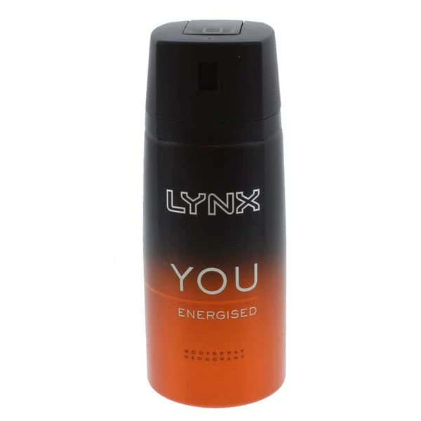 Lynx Deodorant Body Spray You Energised 150ml