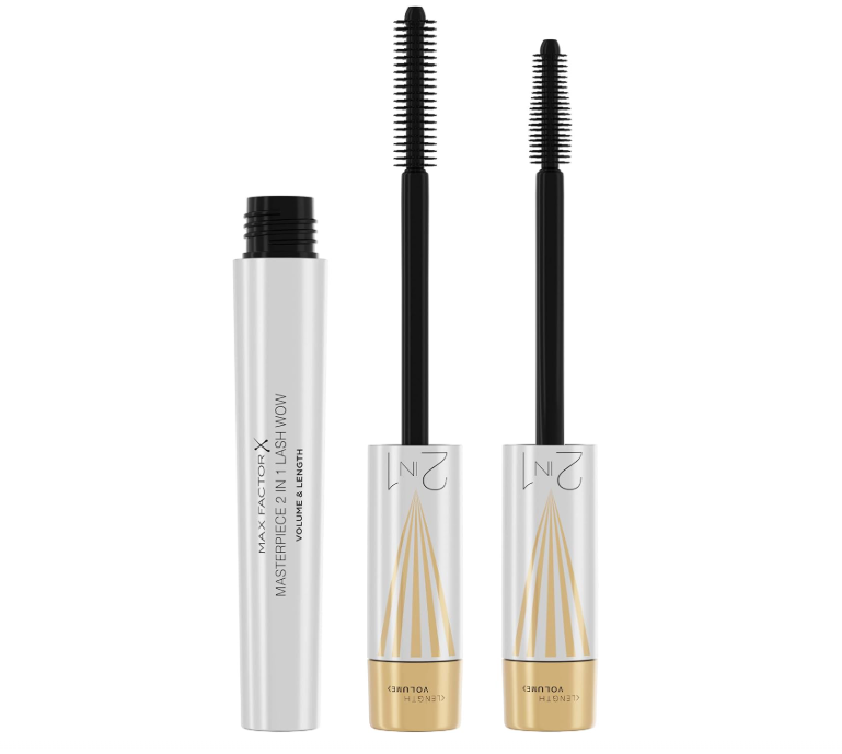 Max Factor Masterpiece 2 in 1 Lash Wow Volume and Length - BLACK