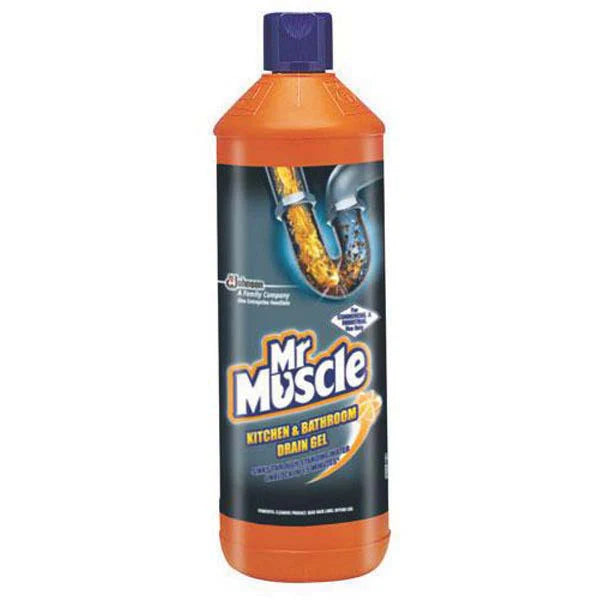 Mr Muscle Kitchen & Bathroom Drain Gel 1L