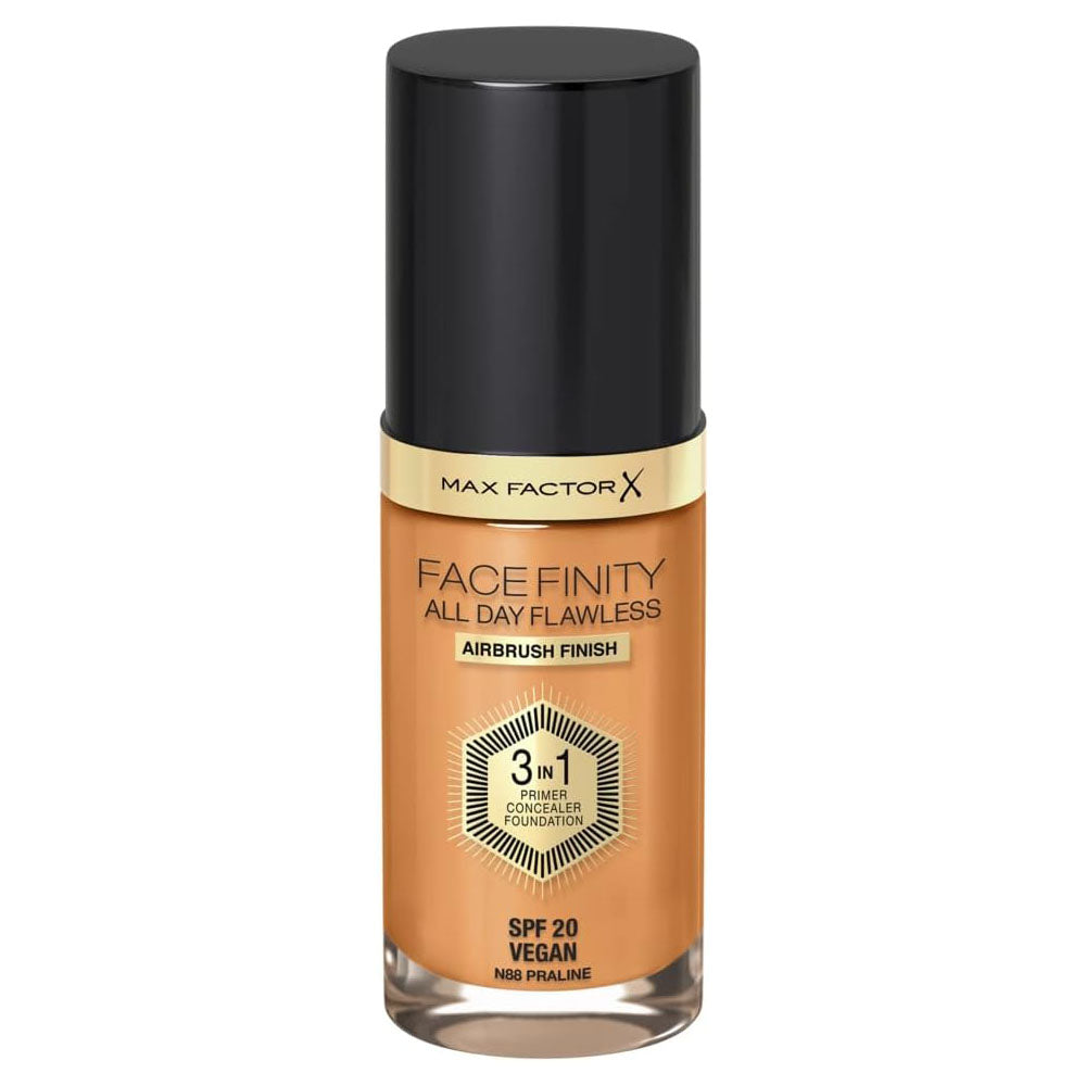 Max Factor Facefinity All Day Flawless 3 IN 1 Foundation N88 Praline