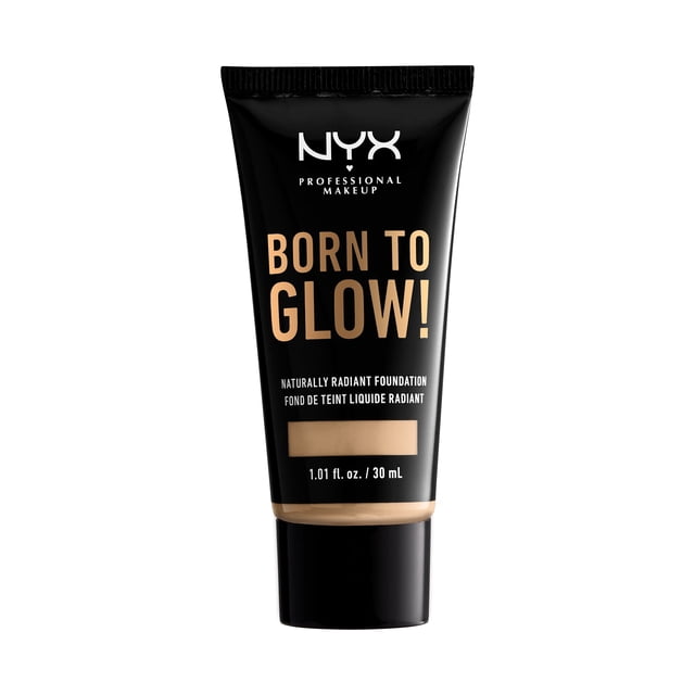 NYX Professional Makeup California Beamin Face & Body Liquid Highlighter - 01 BOMBSHELL