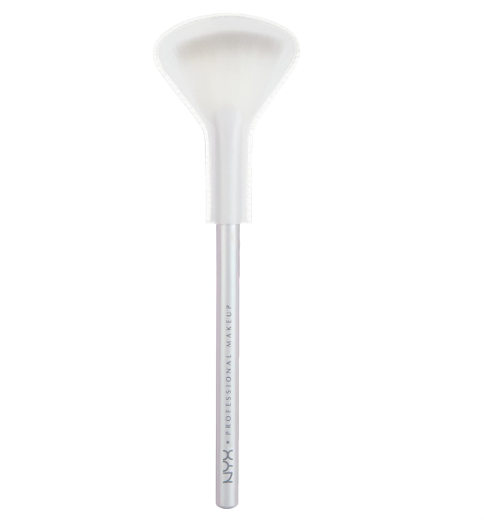 NYX Professional Makeup Holographic Halo Brush - MICRO
