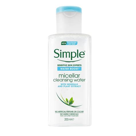 Simple Micellar Cleansing Water Boost Sensitive 200ml