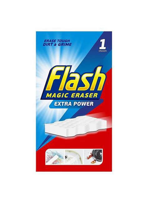 Flash Magic Eraser Extra Power