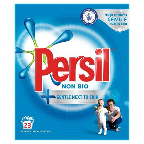 Persil Washing Powder Non Bio Tough on Stains 23 Washes 1.495Kg