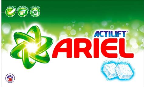 Ariel Actilift Biological Laundry Tablets 40 Pack