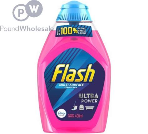 Flash Multi Surface Blossom & Breeze Gel 400ml