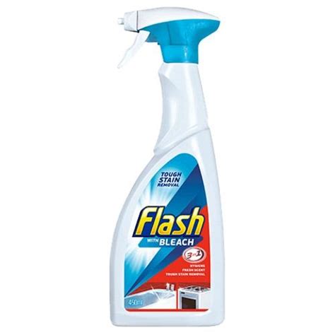 Flash Spray with Bleach 450ml