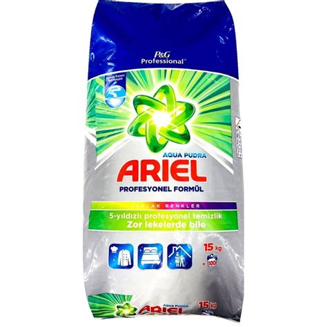 Ariel Professional Formula Laundry Powder 15kg