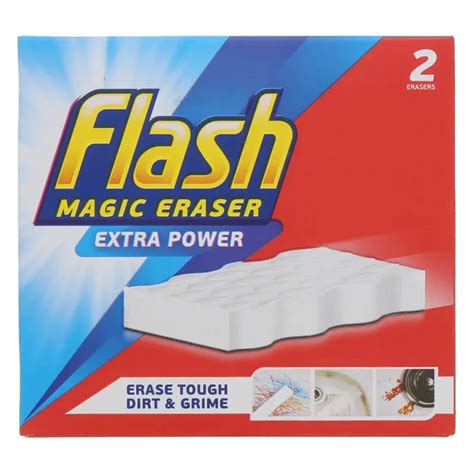 Flash Magic Eraser Extra Power 2 Pack
