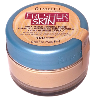 Rimmel Fresher Skin SPF15 Foundation - 103 TRUE IVORY