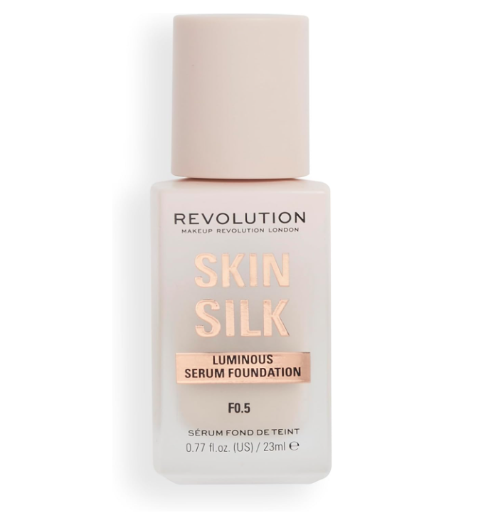 Revolution Skin Silk Luminous Serum Foundation F0.5