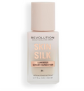 Revolution Skin Silk Luminous Serum Foundation F1