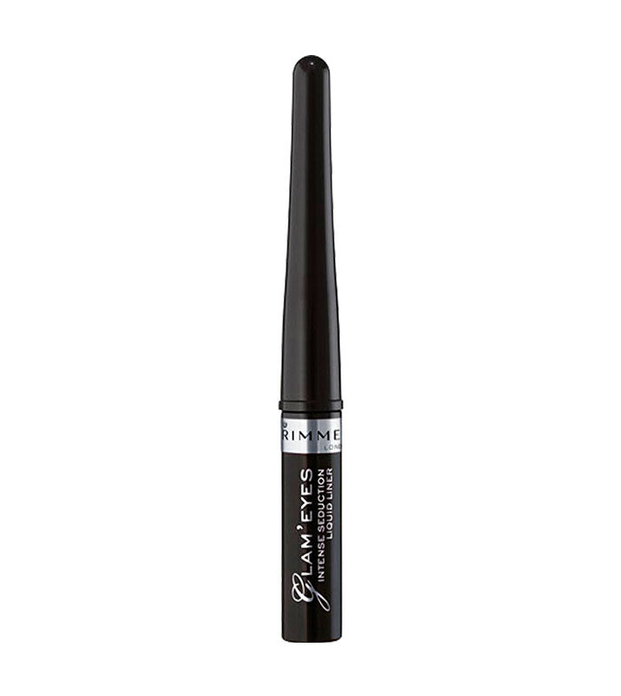 Rimmel Glam'Eyes Professional Liquid Eye Liner - 001 BLACK GLAMOUR