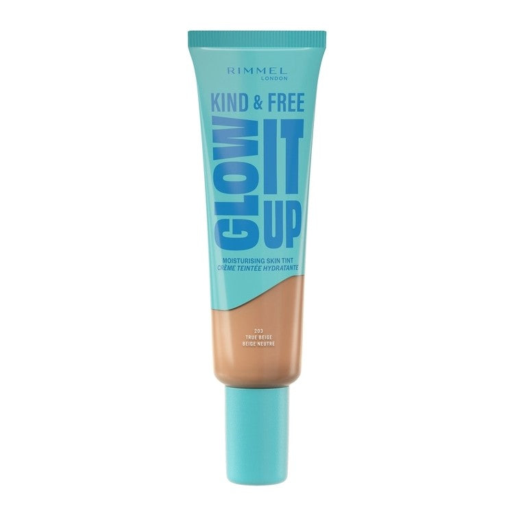 Rimmel Kind And Free Glow It Up Moisturising Skin Tint 30ml - 150 ROSE VANILLA
