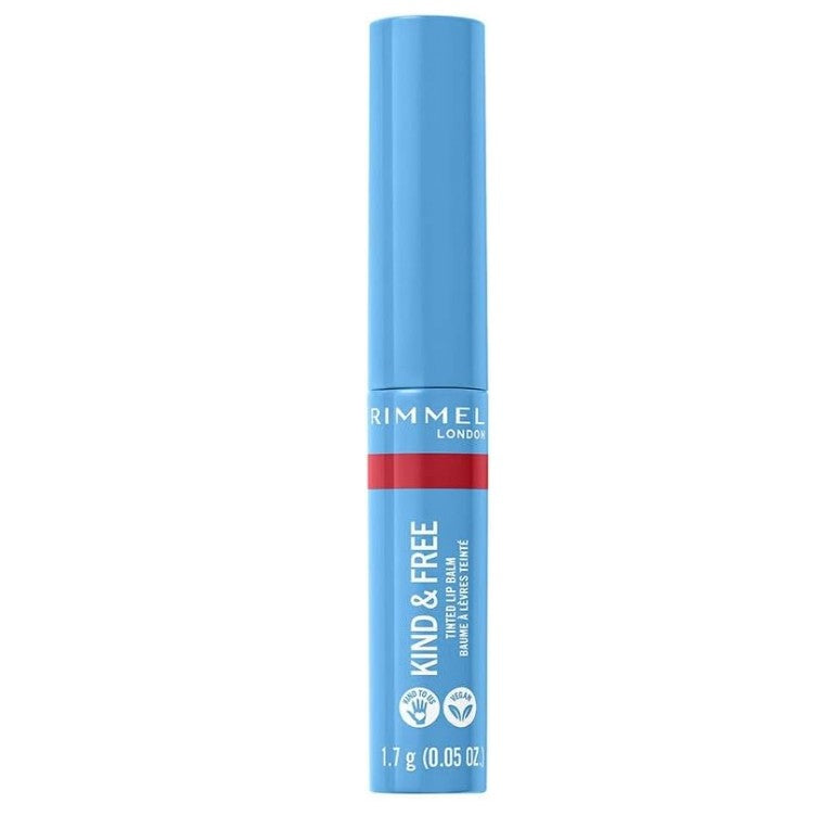 Rimmel London Kind & Free Tinted Lip Balm 005 Turbo Red
