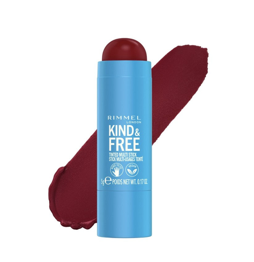 Rimmel London Kind & Free Tinted Multi Stick Blush & Lipstick 005 Berry Sweet