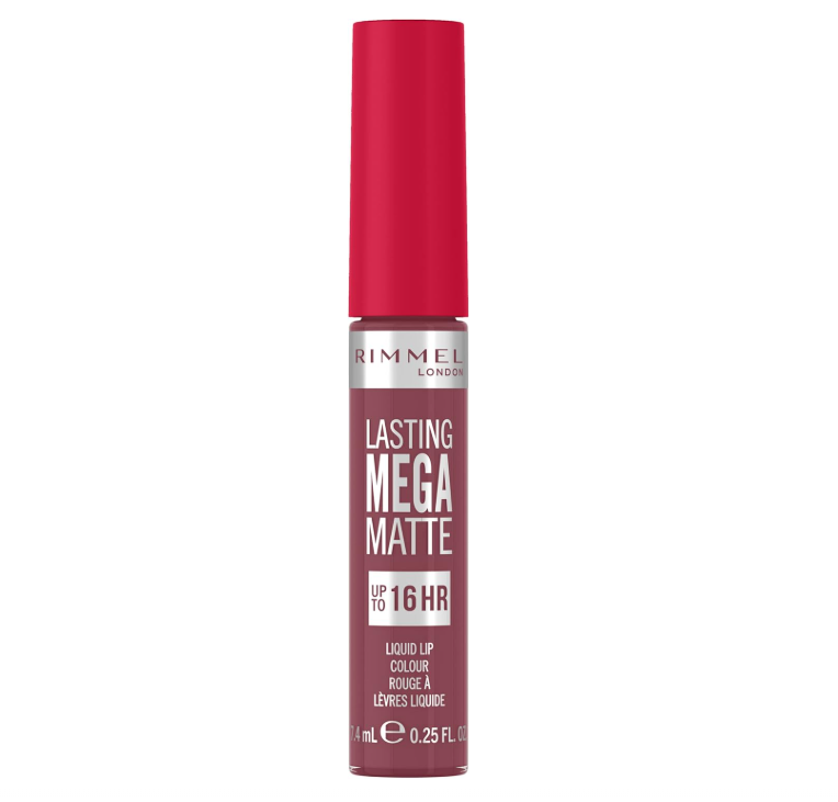 Rimmel London Lasting Mega Matte 16HR Liquid Lipstick 900 Ravishing Rose