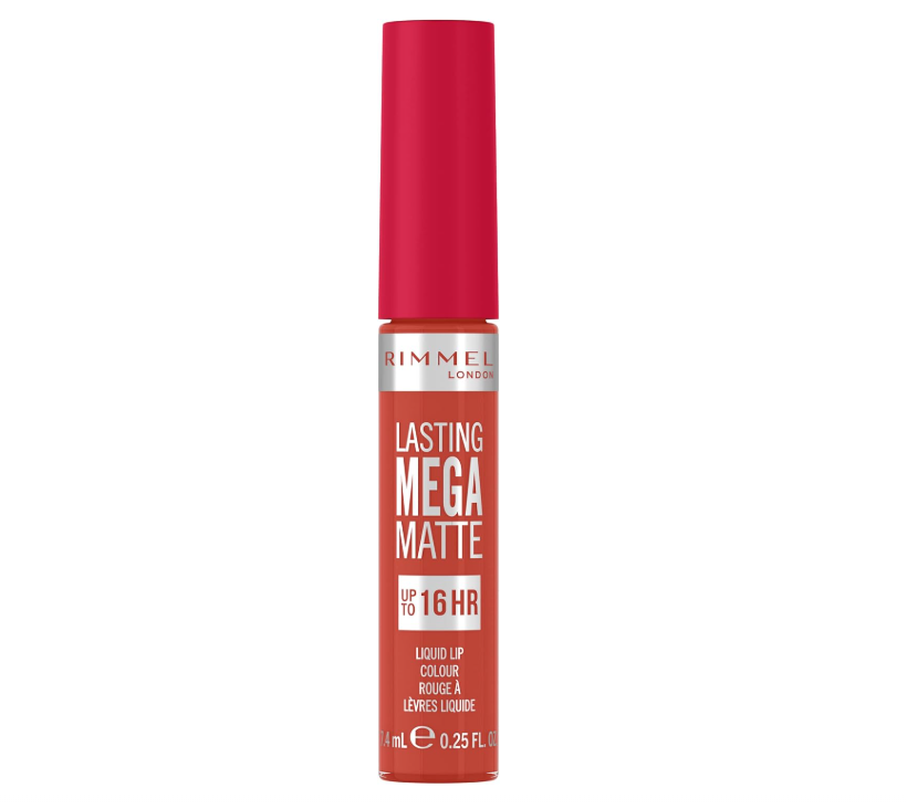Rimmel London Lasting Mega Matte 16HR Liquid Lipstick 920 Scarlet Flames