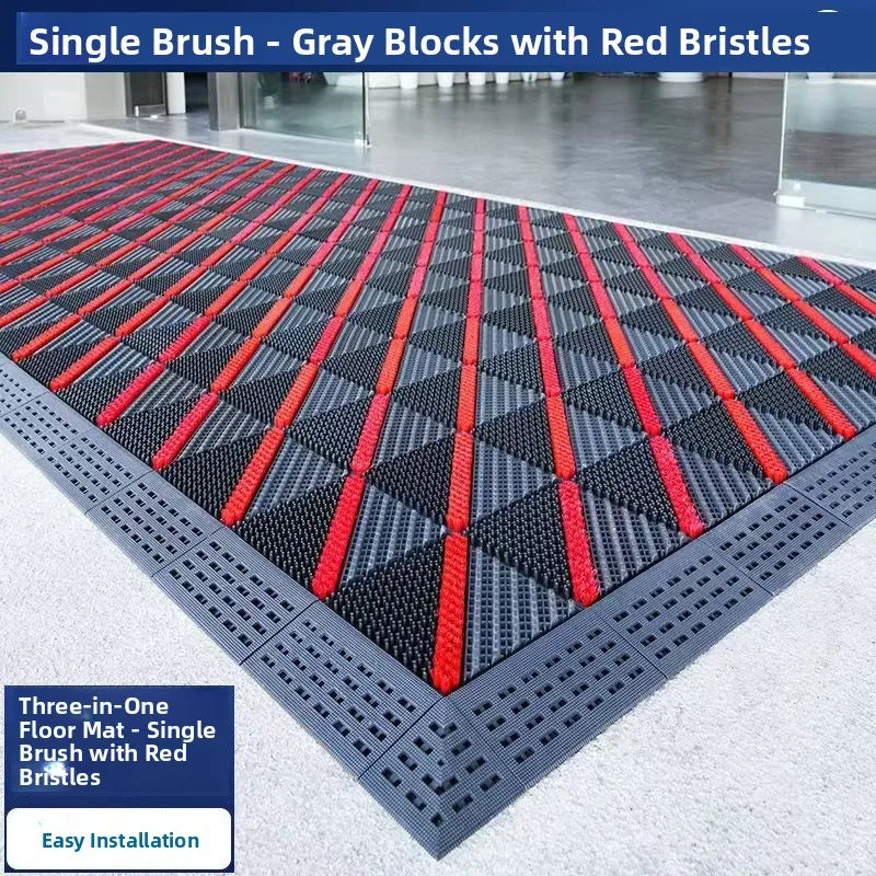 Plastic Entrance Scraper Mat