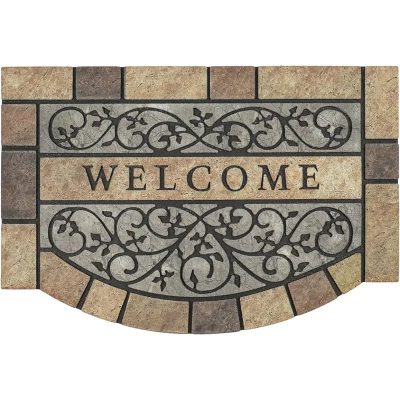 VIKAMA Vintage Welcome Doormat