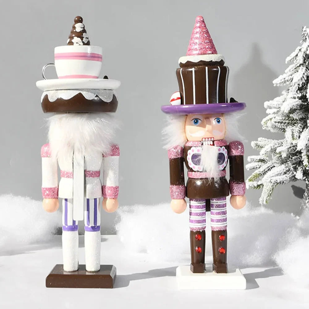 Wooden Nutcracker Soldier Figure - LOWZY