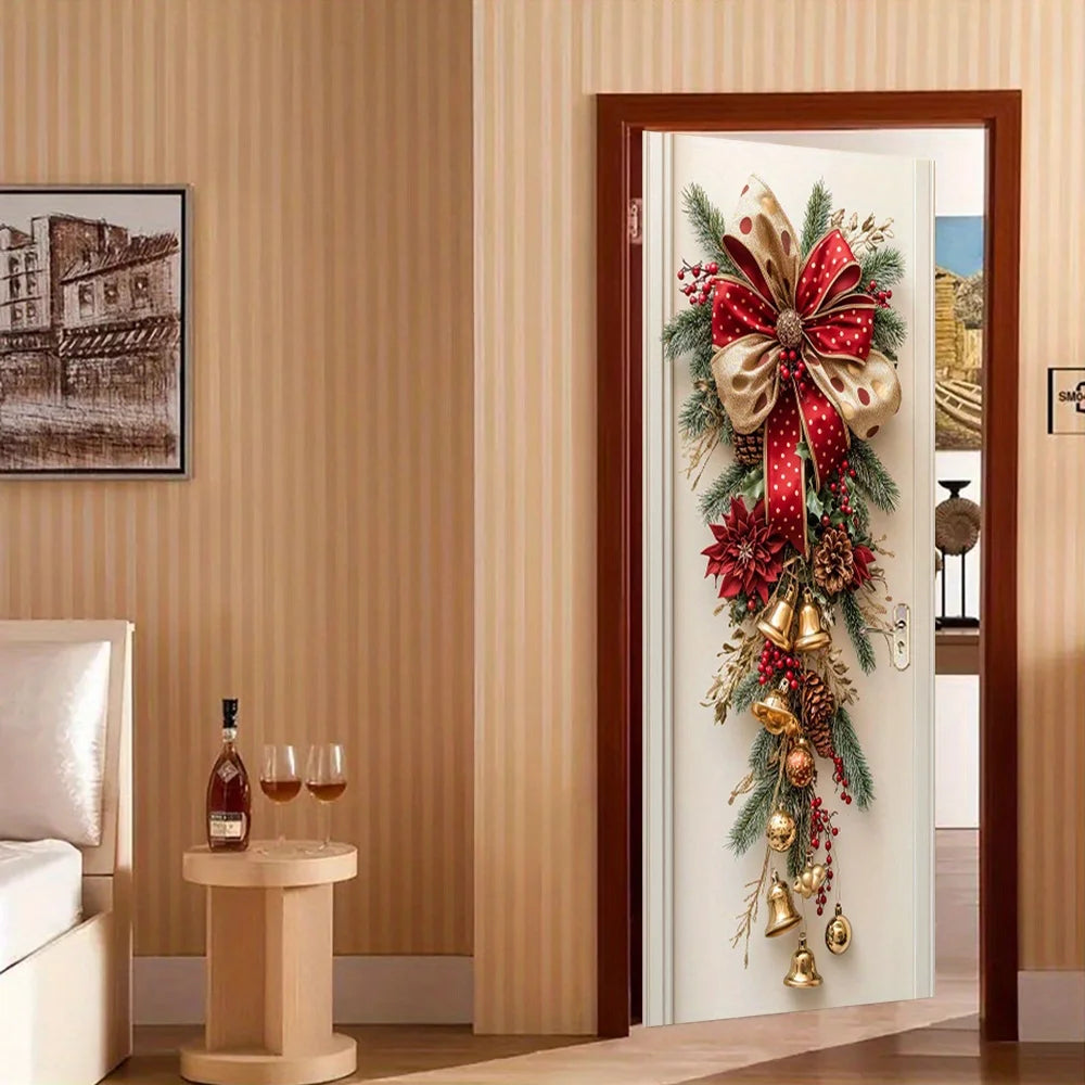Christmas Bell Door Cover - LOWZY