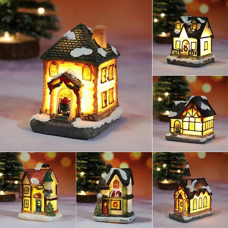 Light-Up Christmas House Decoration - LOWZY
