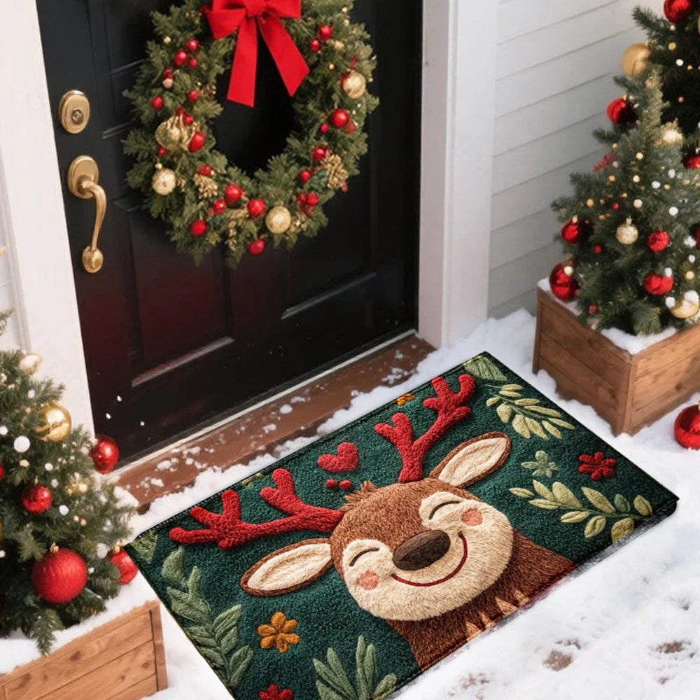 Christmas Gingerbread Doormat - LOWZY