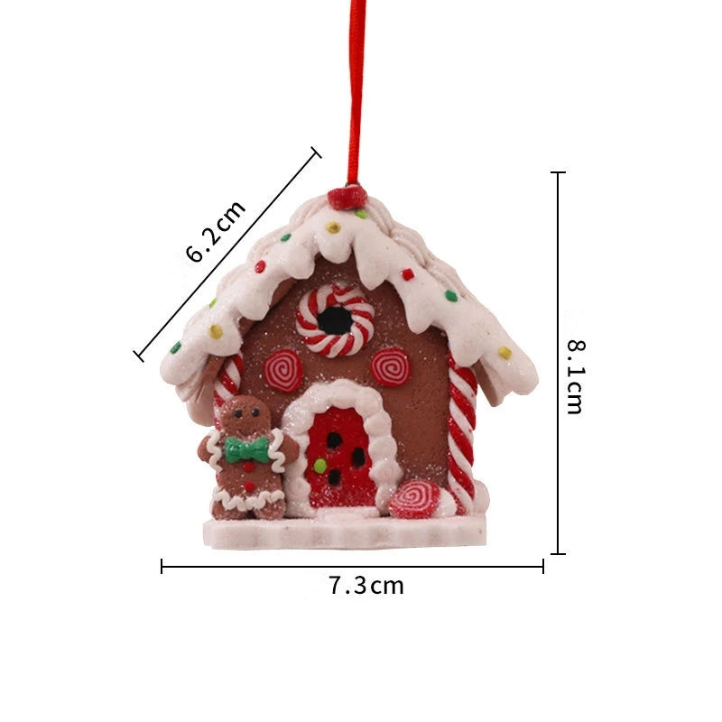 LED Christmas Character Hanging Ornament - LOWZY