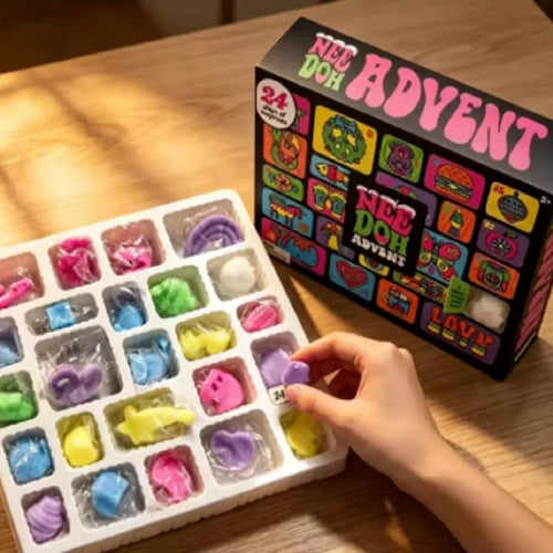24-Day Tactile Christmas Countdown Calendar - LOWZY
