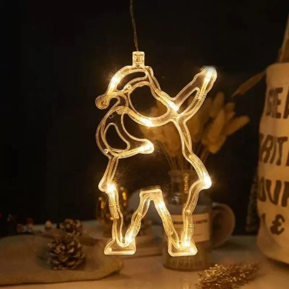 LED Christmas Window Hanging Light - LOWZY