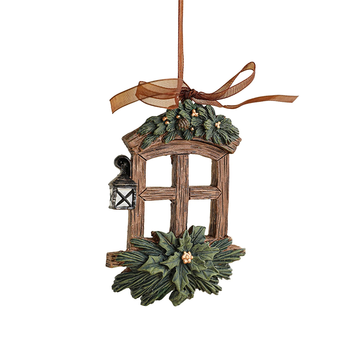 Vintage Storybook Resin Christmas Ornament - view 23 - LOWZY