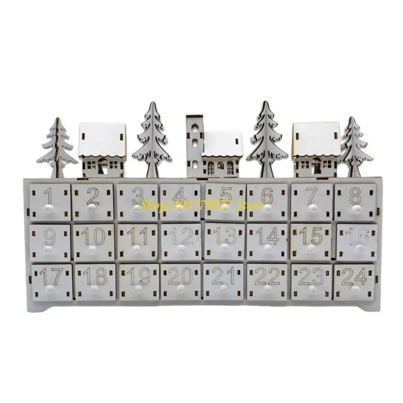 24-Day LED Christmas Countdown Calendar - LOWZY