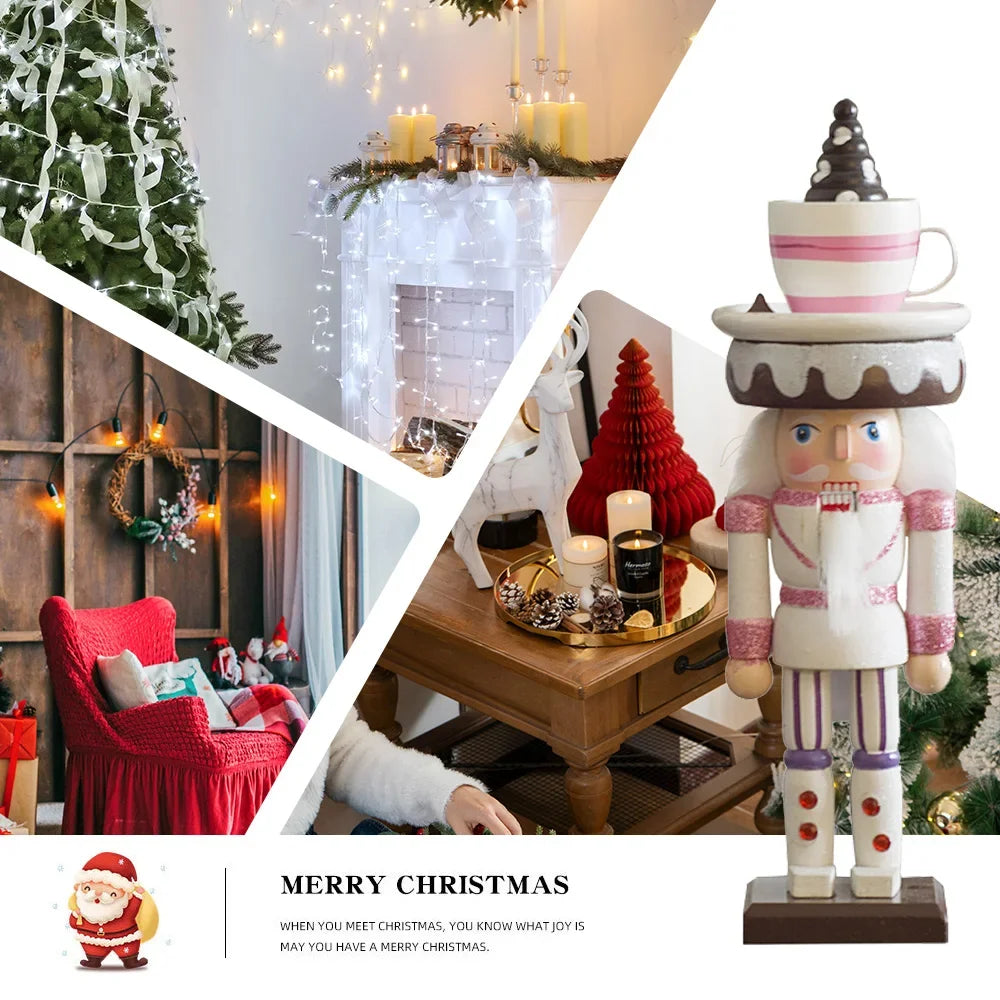 Wooden Nutcracker Soldier Figure - LOWZY