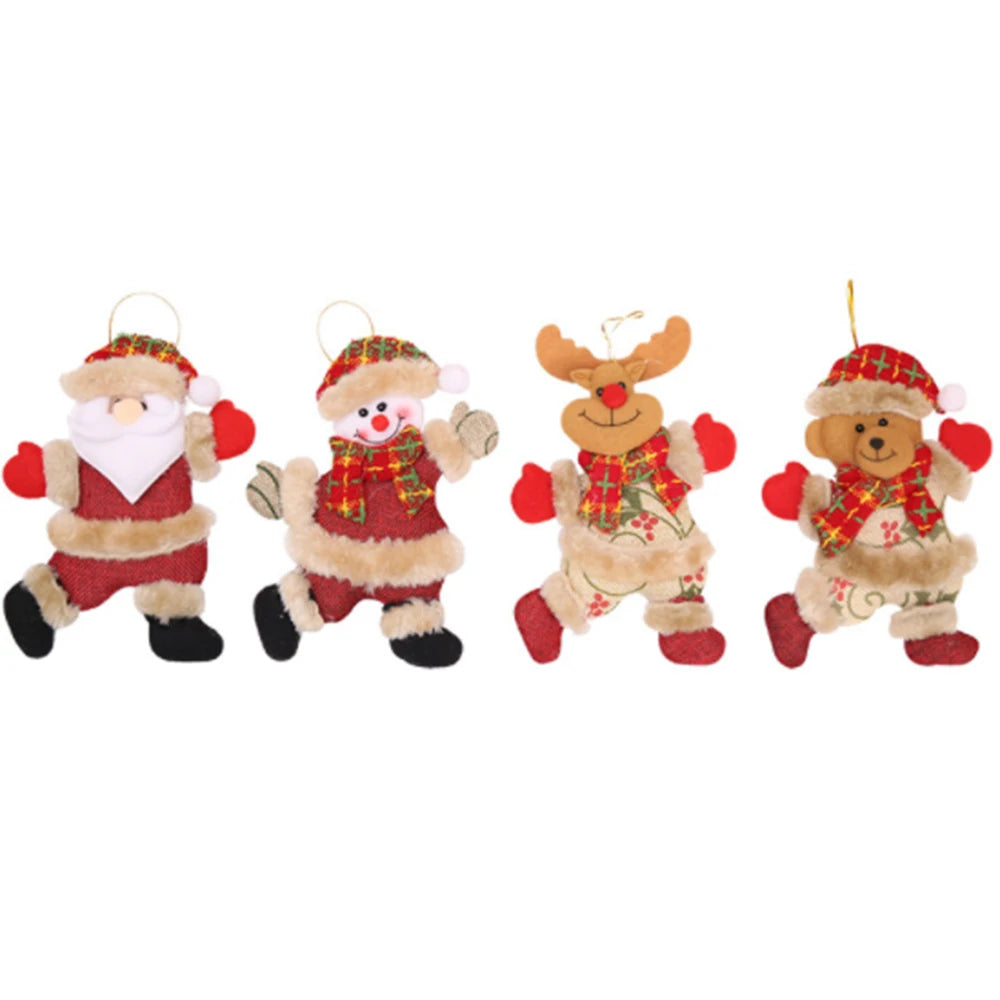 Christmas Character Hanging Doll Ornament - LOWZY