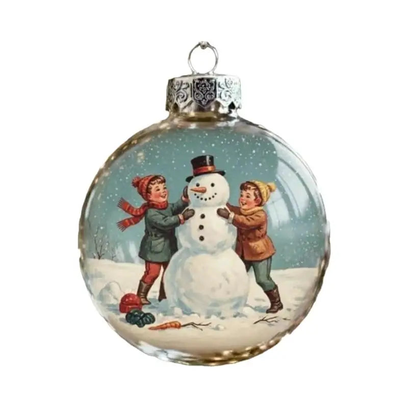 Vintage-Style Acrylic Christmas Tree Ornament - view 11 - LOWZY