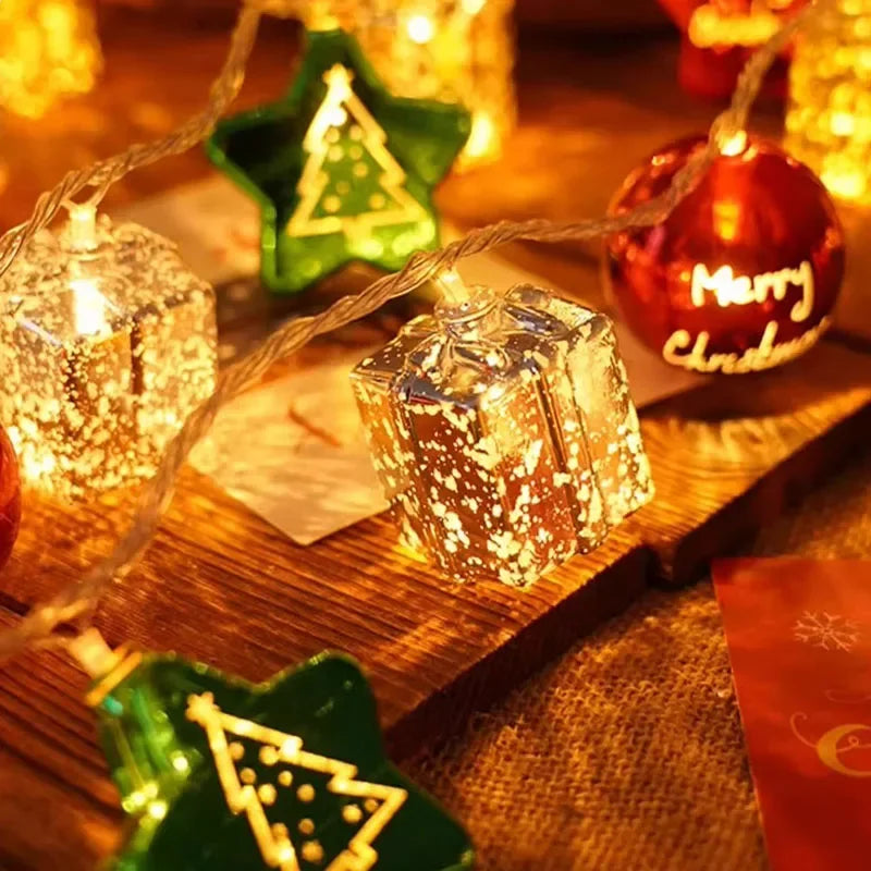 Christmas Character LED String Lights - LOWZY
