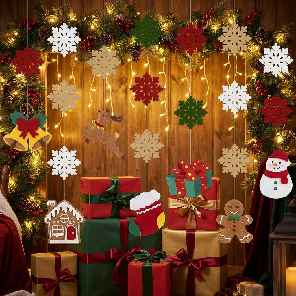 Snowman Christmas Hanging Decoration - LOWZY