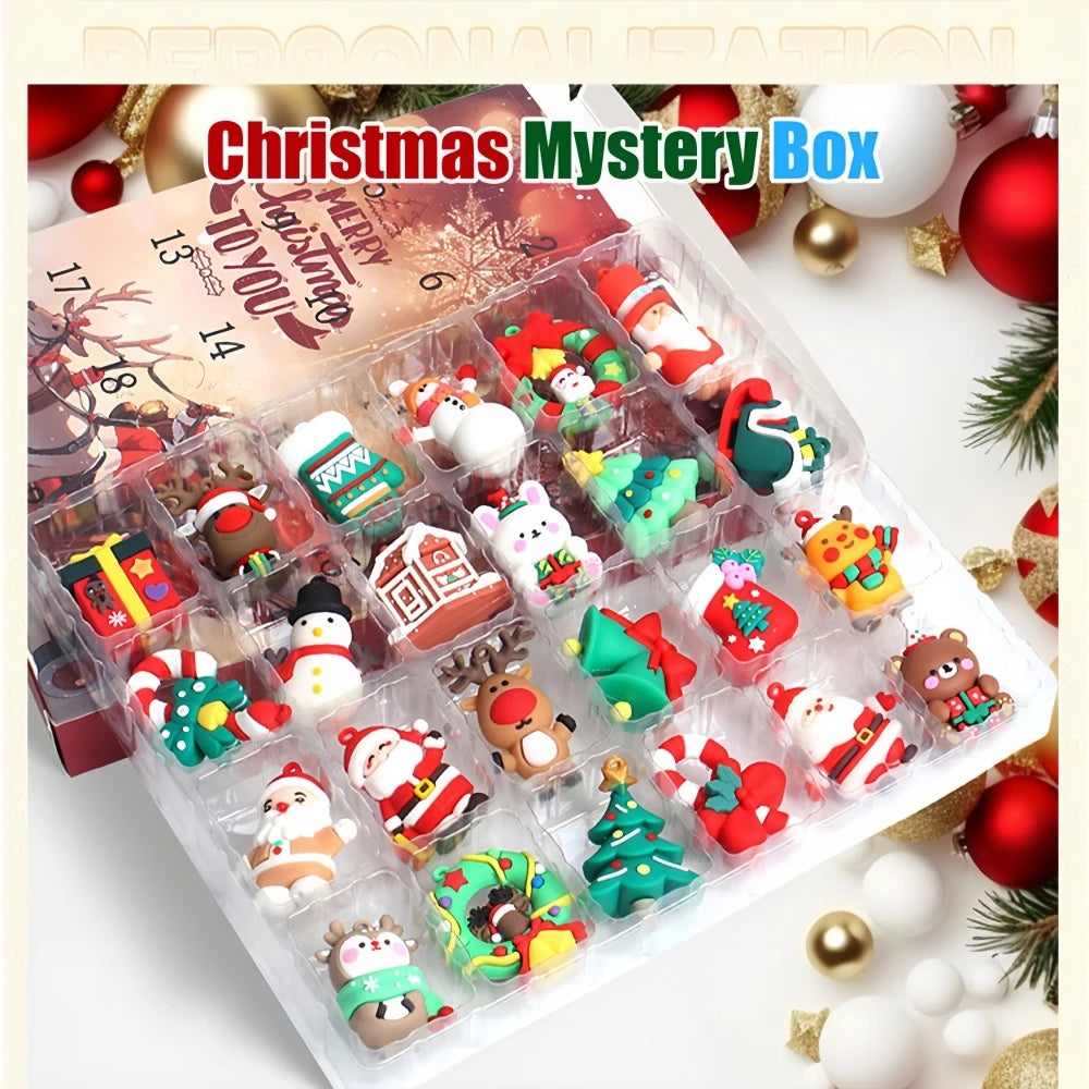 Christmas Advent Calendar Gift Set - LOWZY